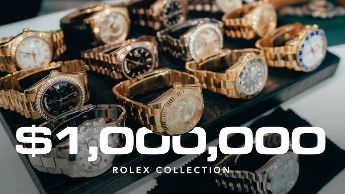 Crazy Expensive: Unboxing a One Million Dollar Rolex