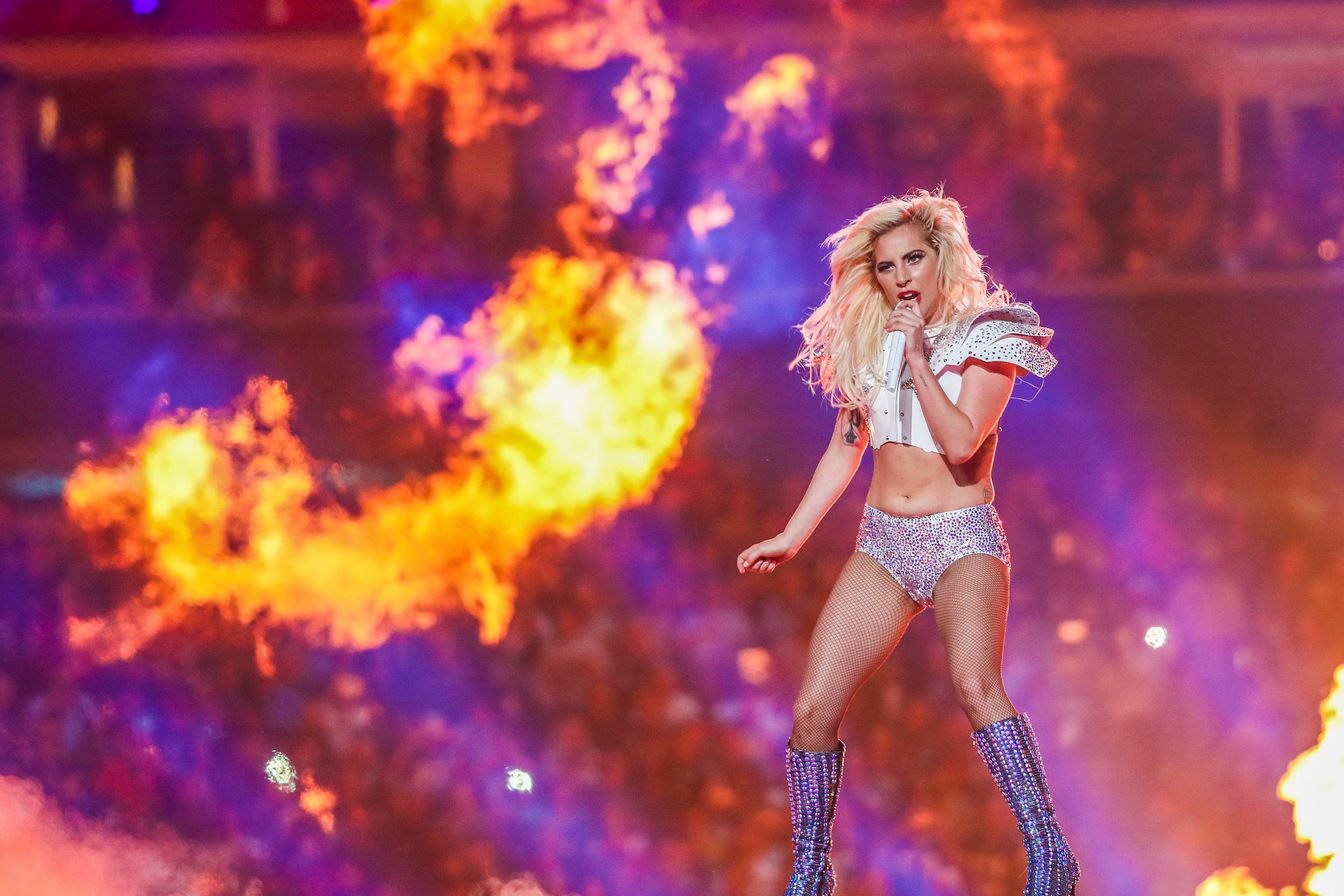 Lady Gaga Super Bowl Commercial: Relive the Magic of Her Iconic Halftime Show (A Look Back at the Epic Performance and Its Impact)