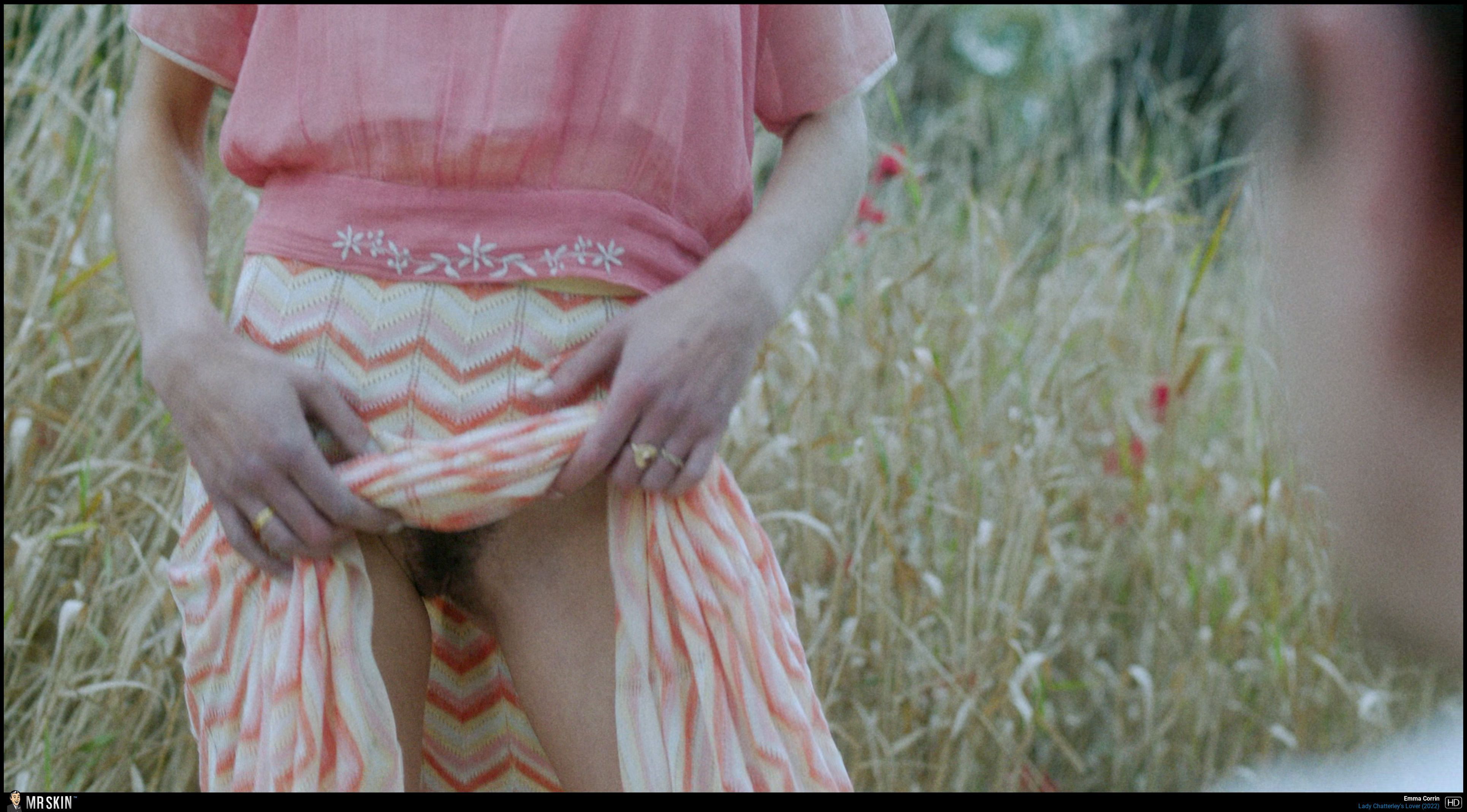 emma corrin nude scenes uncovered, whats the real deal here?