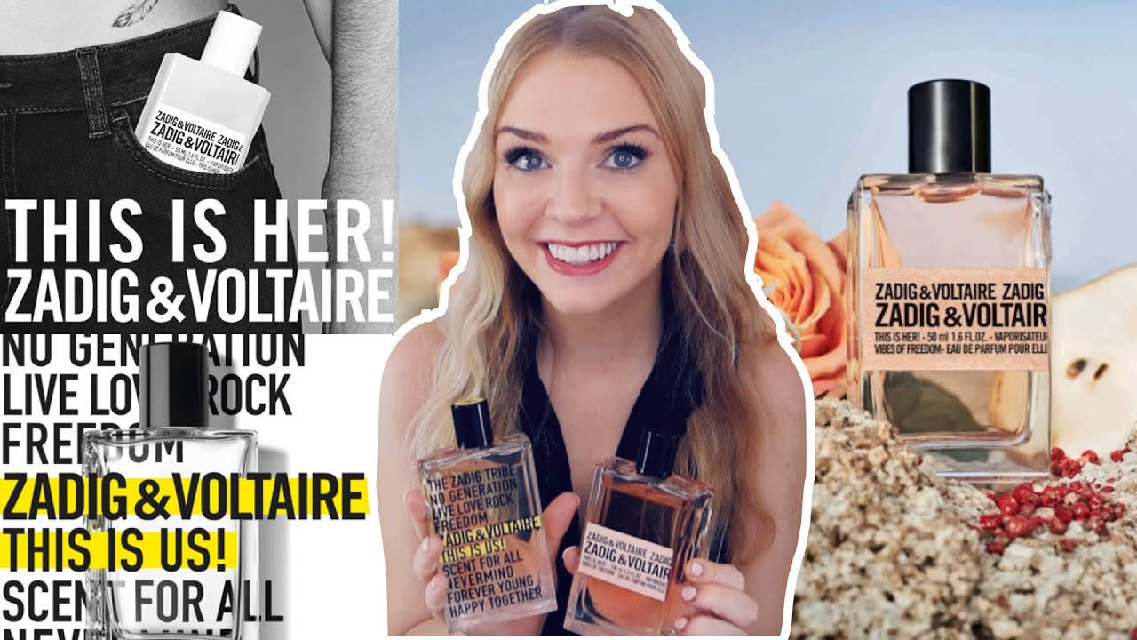 Zadig Voltaire Her: Unboxing and Honest Review of the Scent