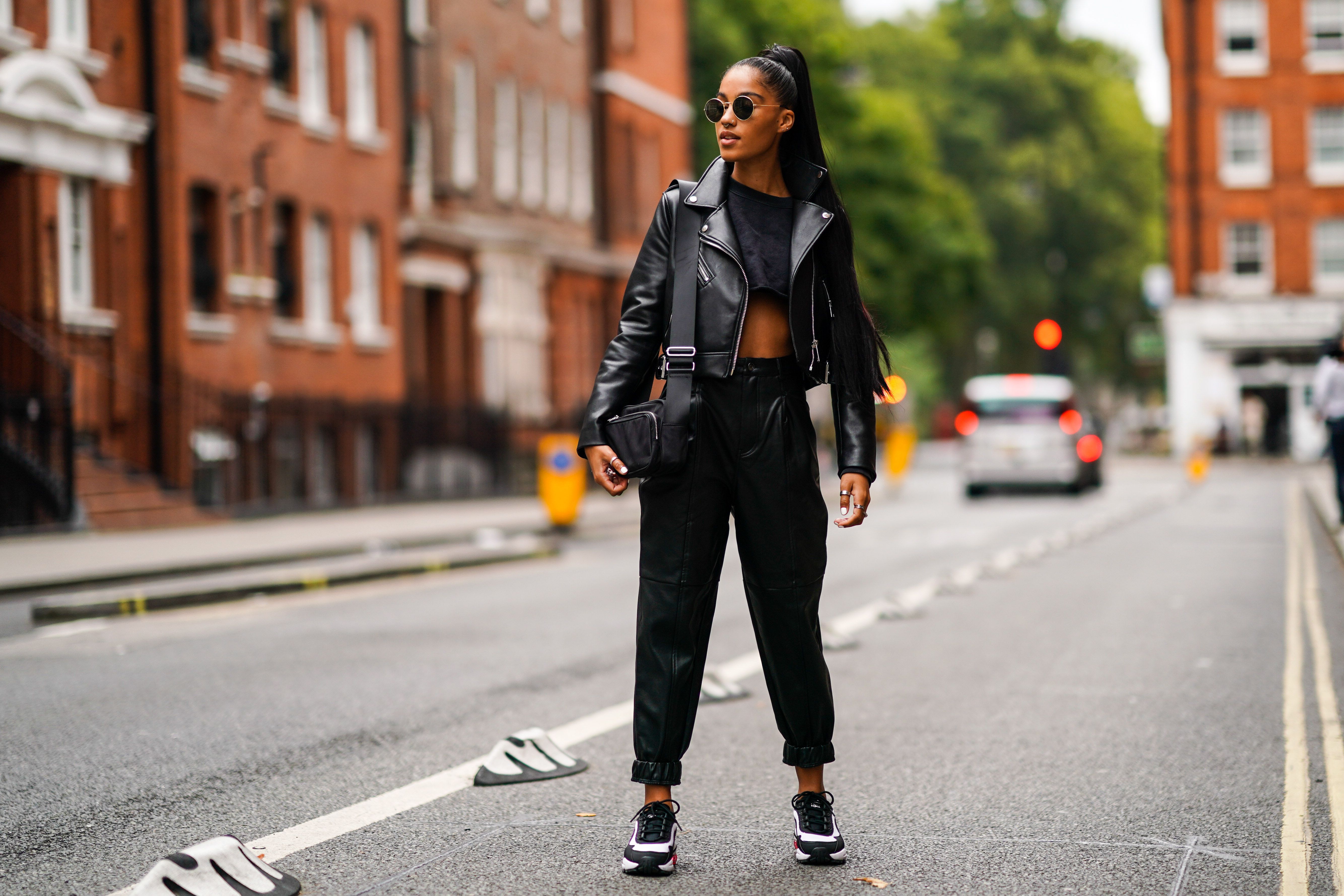 Street Style Leather Jacket Inspiration for Your Next Outfit!