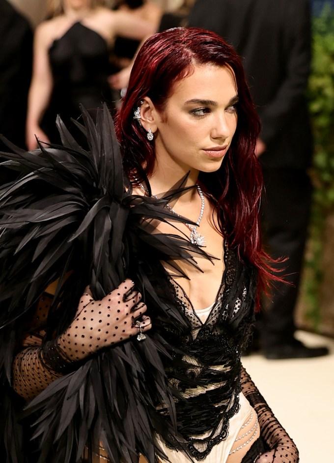 Dua Lipas Met Gala Dress Decoded: What Was the Inspiration?
