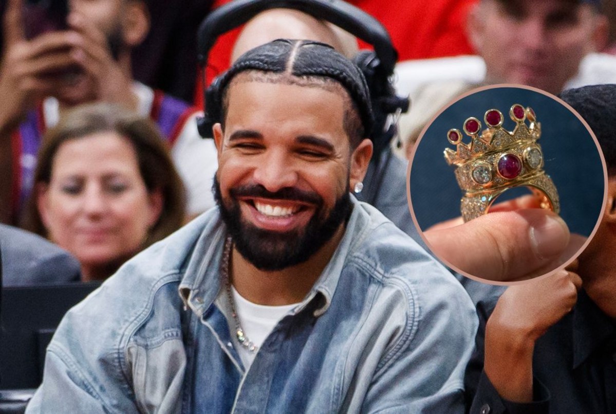 Drake Wearing Tupac Ring: Is It a Tribute or Just a Fashion Statement?