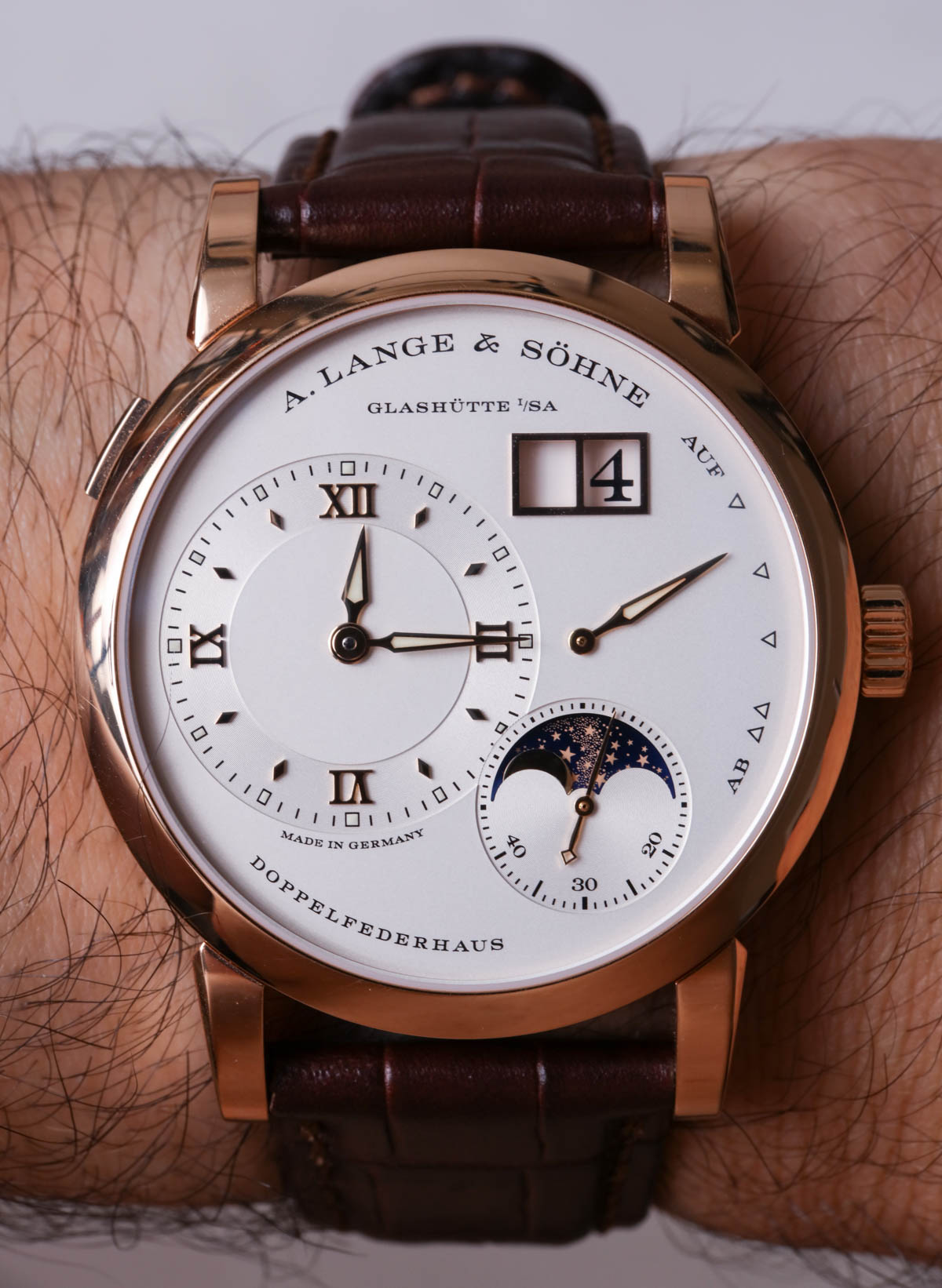 Thinking About a Lange 1 Moon Phase? Read This First