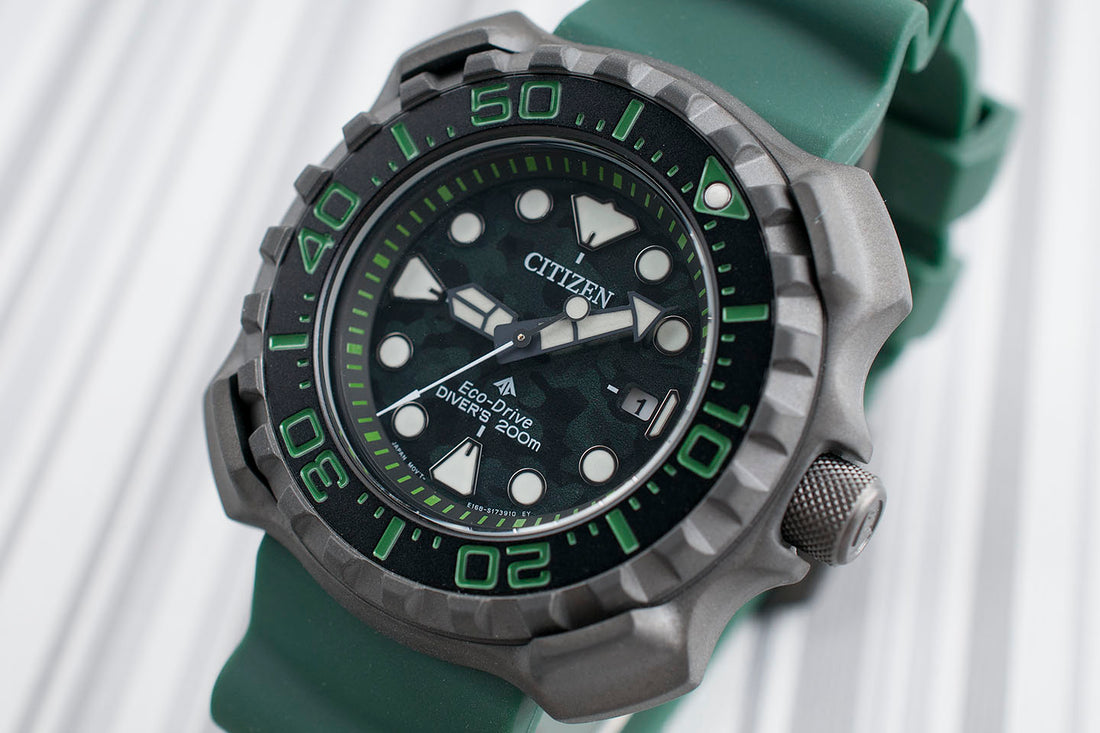 Citizen Promaster Eco Drive Titanium: Features and Benefits