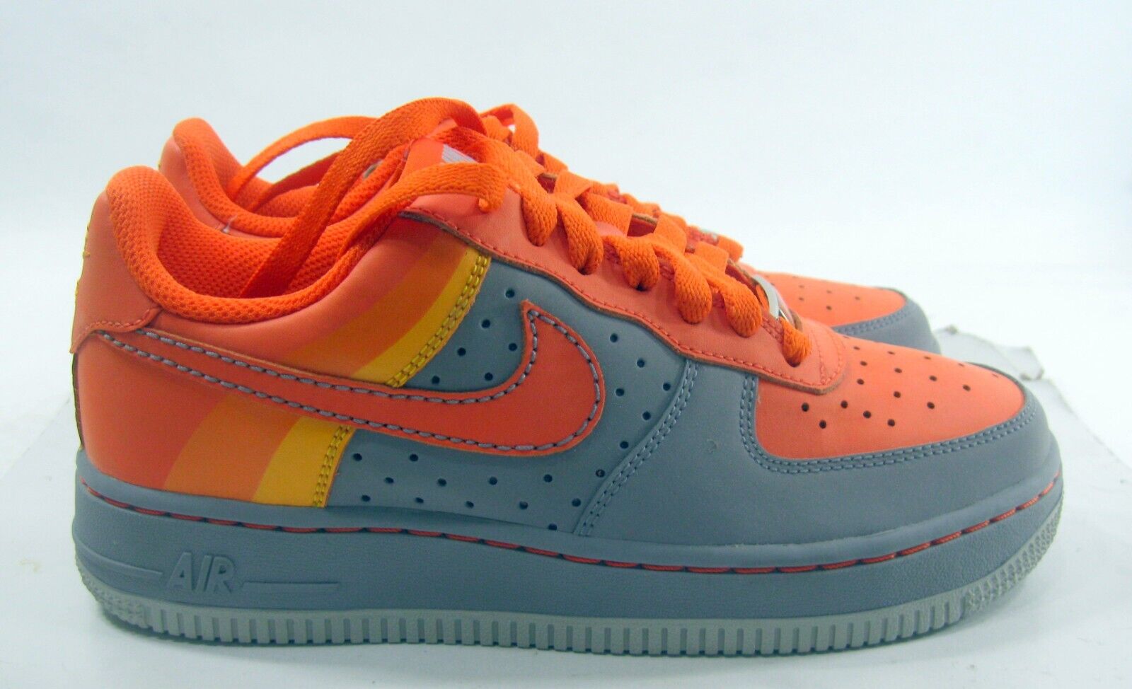 Where to Buy Orange Grey Air Force 1? Best Deals Here.