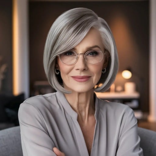 Hairstyles for Over 50s with Glasses: Tips and Ideas.