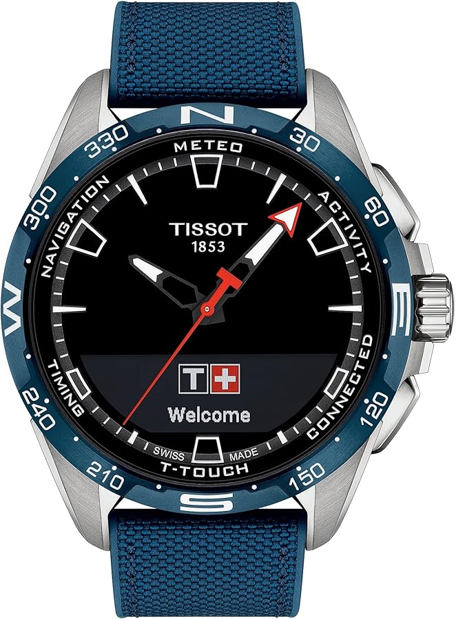 Where to Buy Tissot T-Touch Connect Solar: Best Deals and Discounts Available Online!
