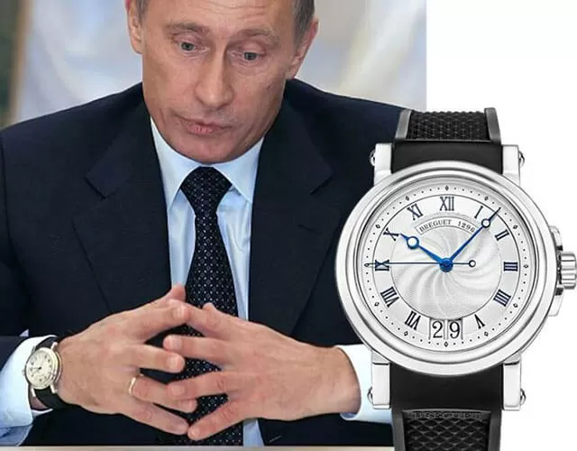 Putins Wrist Watch: Get the Details on His Watch Choices.