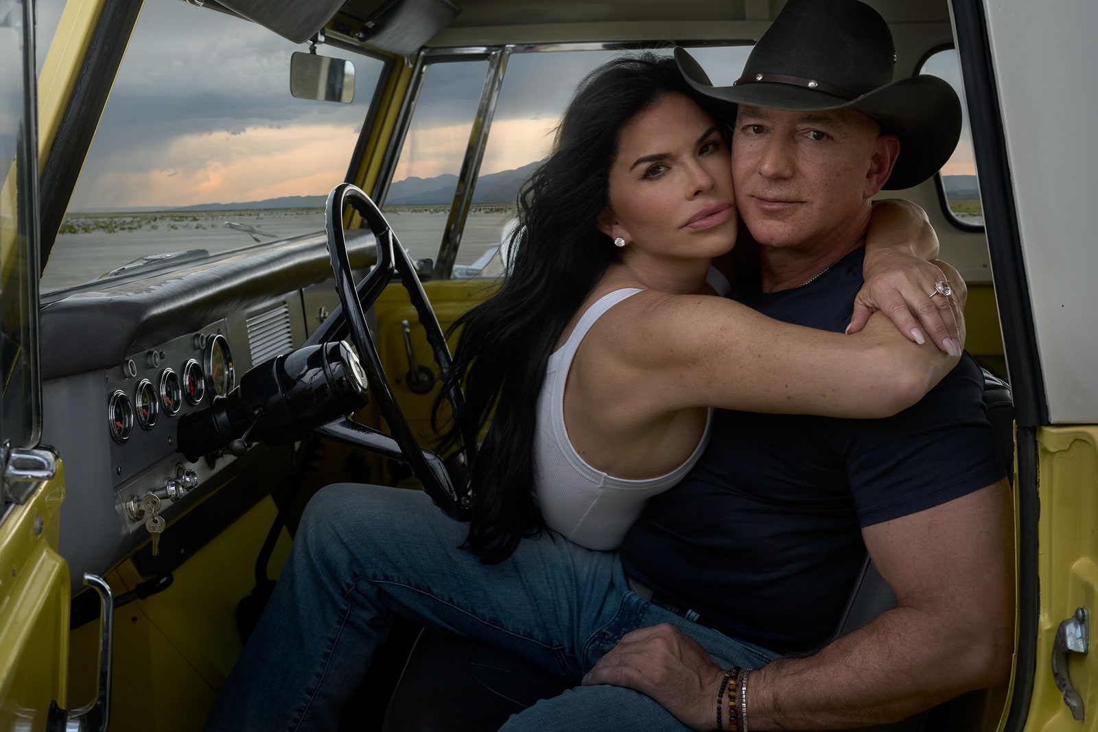Vogue Features Jeff Bezos and Lauren Sanchez: A Power Couple Story