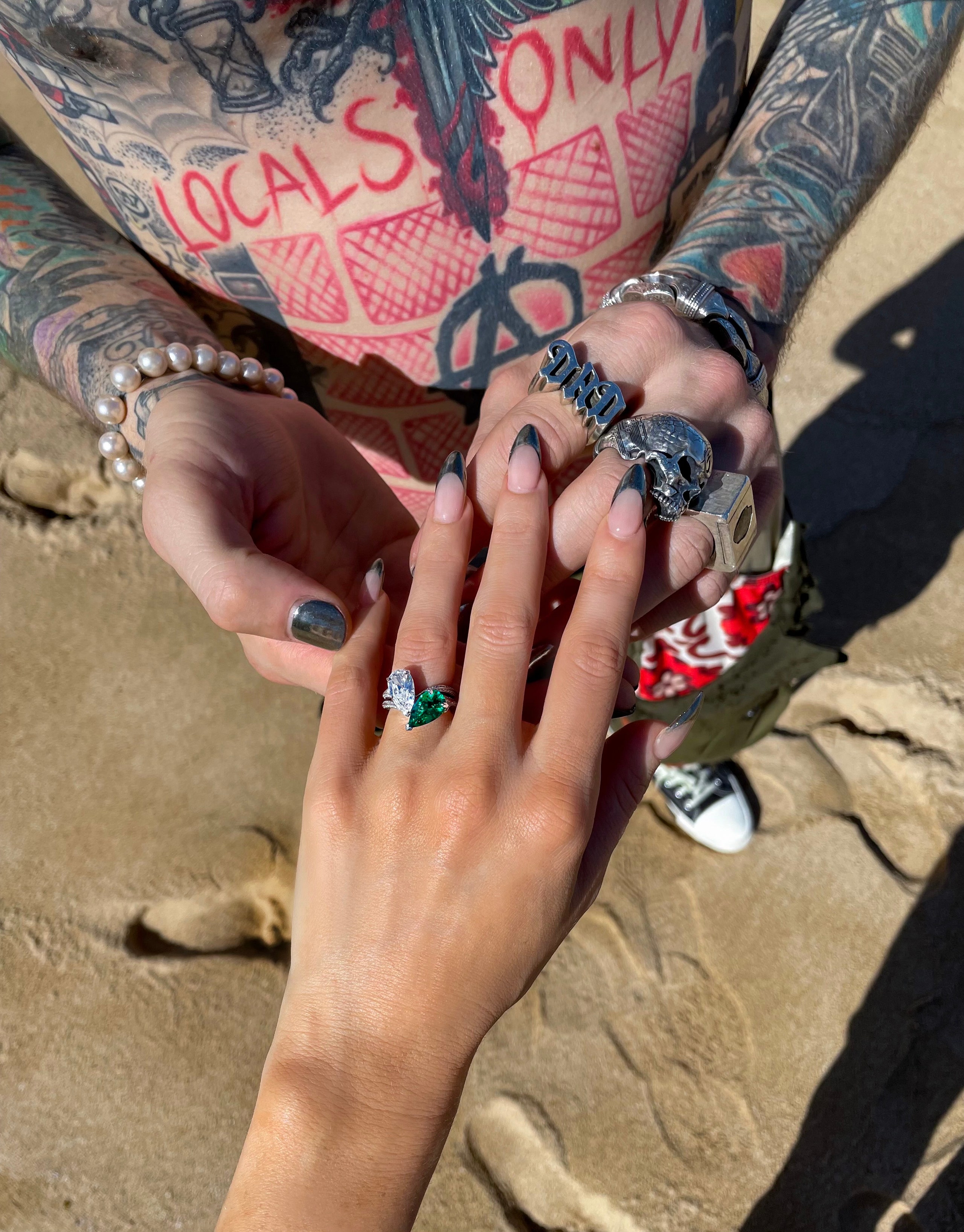 MGK and Megan Fox Engaged: See the Ring and Their Love Story