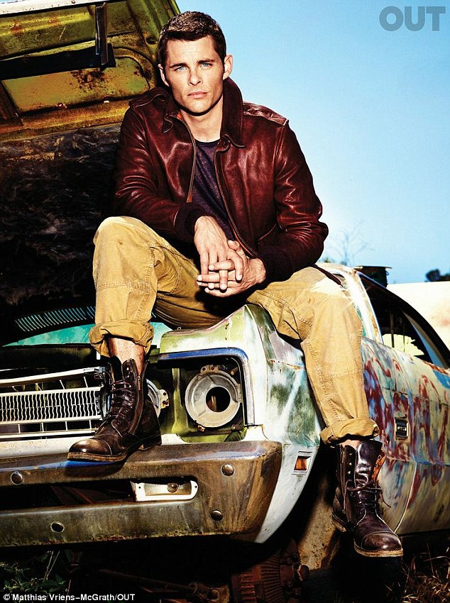 Versace James Marsden: Hot Looks (Get the Stars Style Secrets Now)