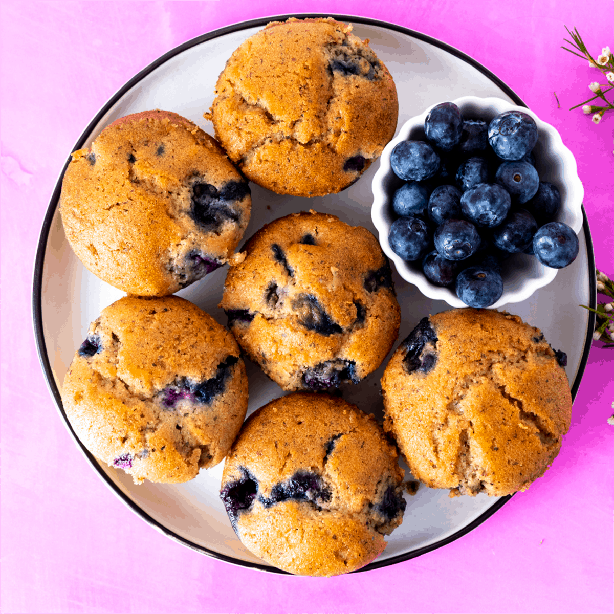 Yummy To Die For Blueberry Muffins: Quick and Simple Baking