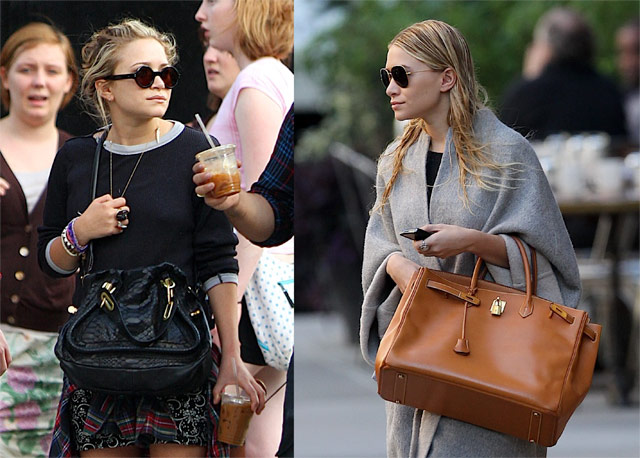 Olsen Twins Birkin Collection: See All The Bags They Own!
