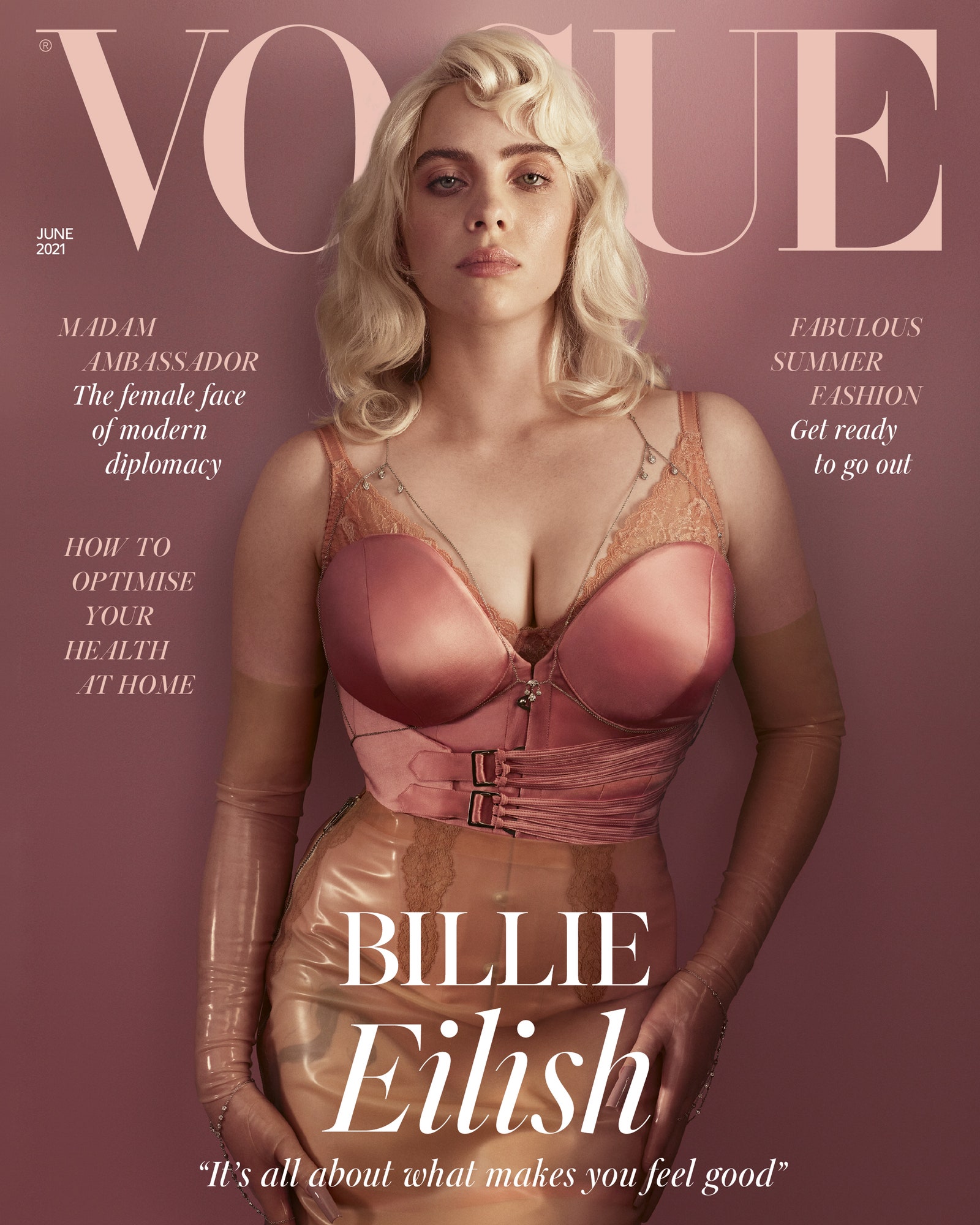 Billie Eilish Vogue Magazine: Photos by This Amazing Photographer