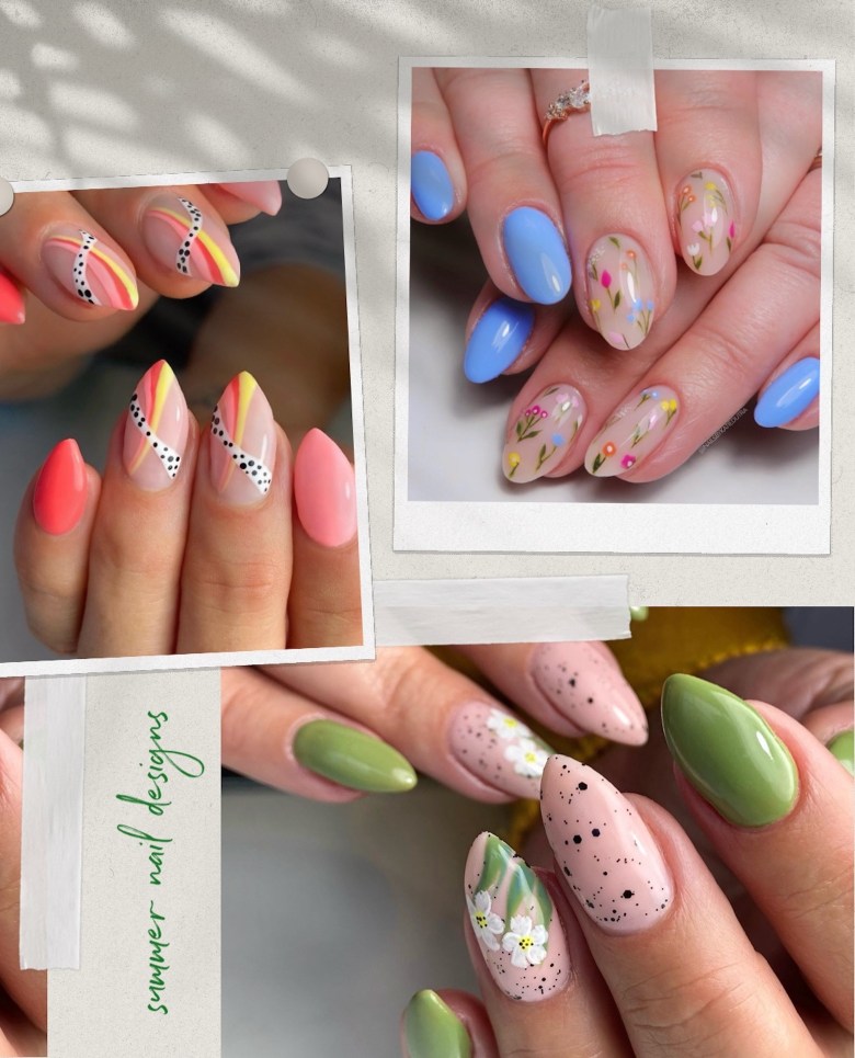 Hot Summer Nail Colors: Check Out These Trendy Shades Now