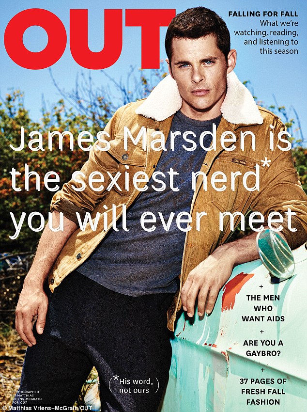 Versace James Marsden: Hot Looks (Get the Stars Style Secrets Now)