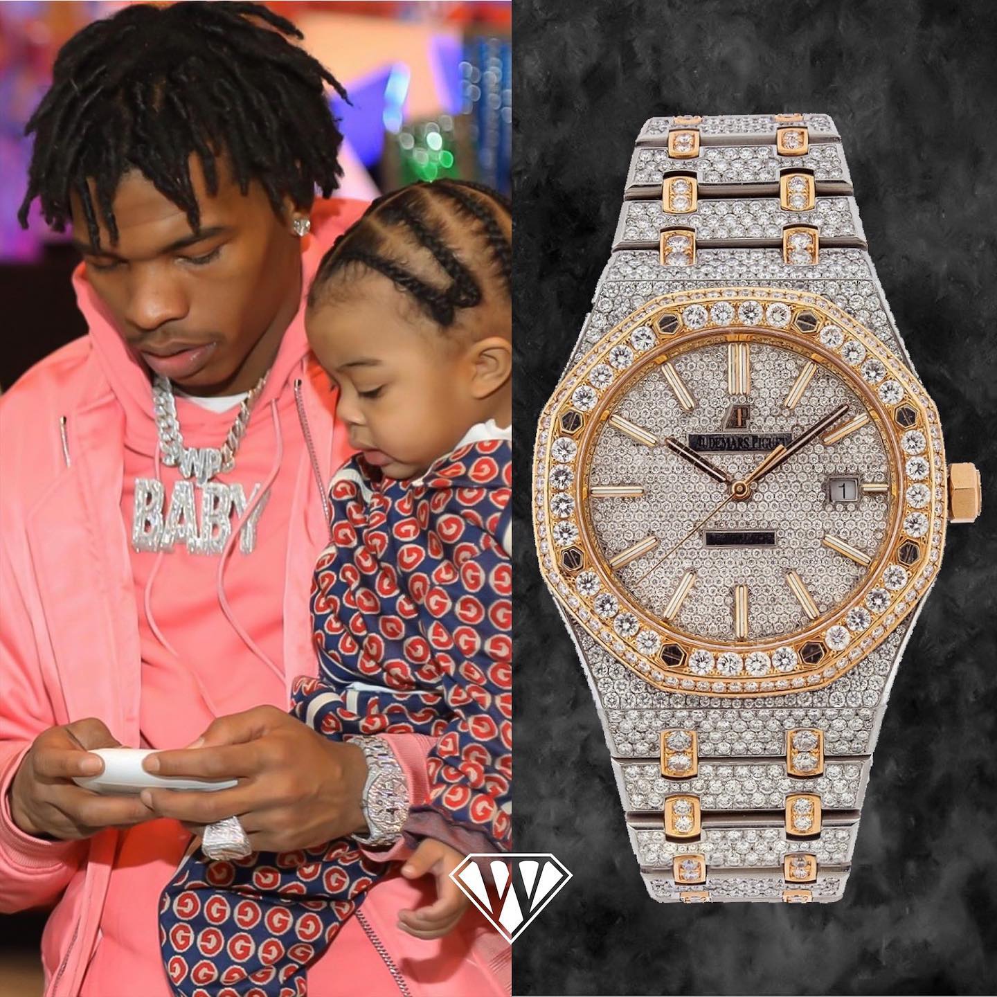 lil baby watch price: How much does his bling cost?
