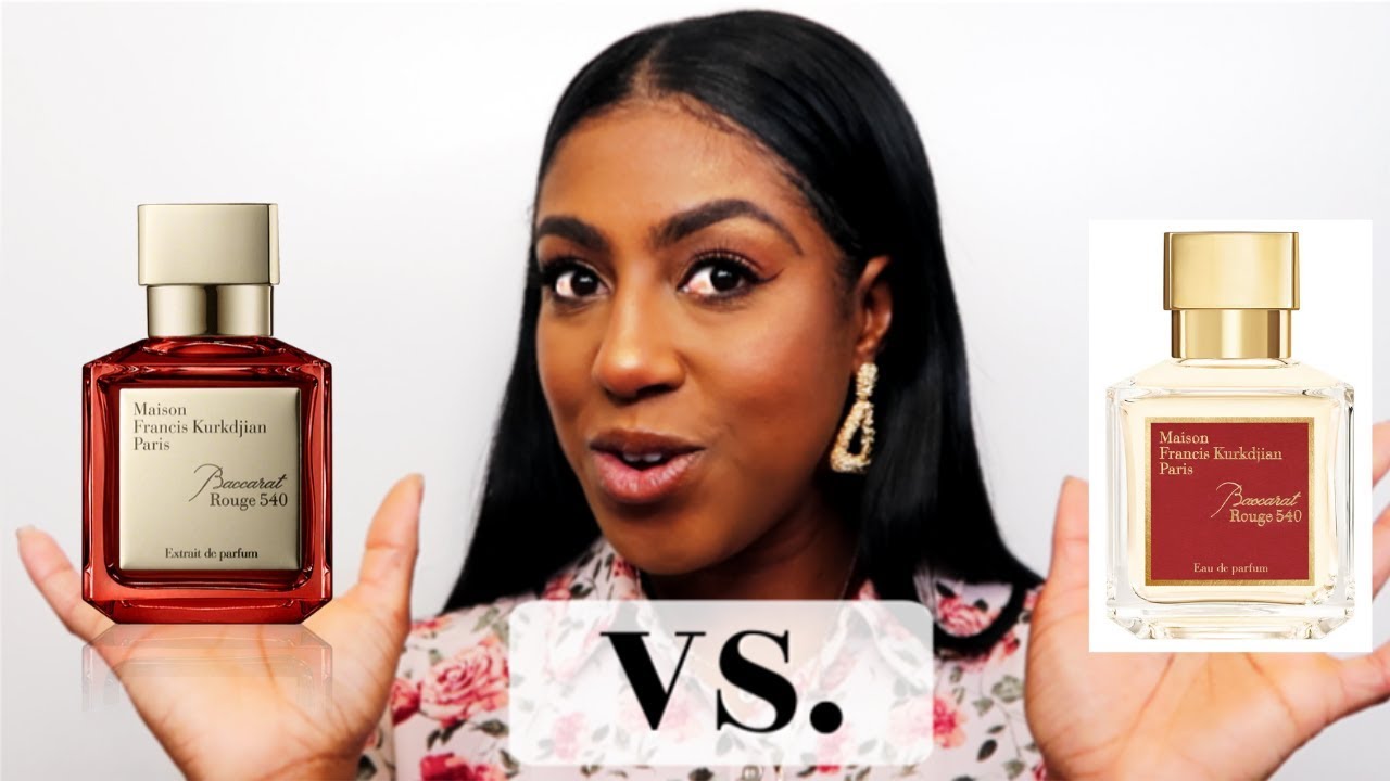 Baccarat Rouge 540 Extrait vs. EDP: Which One Is Right for You and How to Choose?