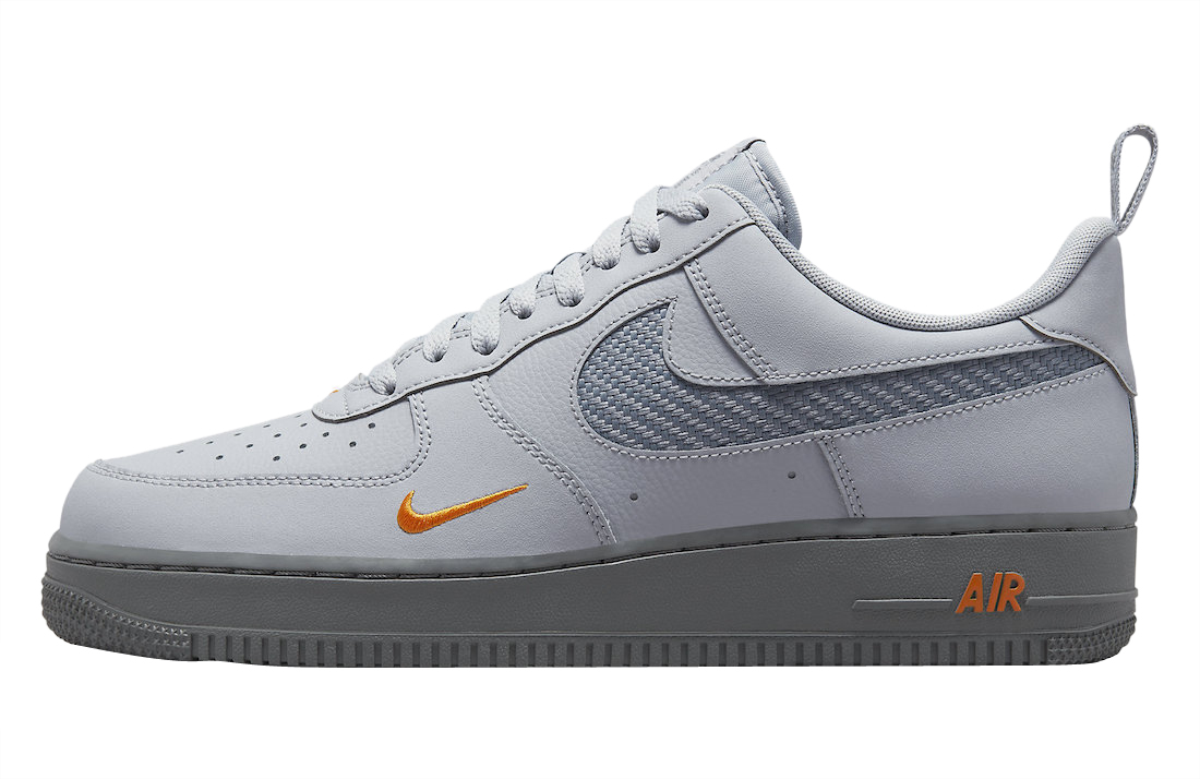 Where to Buy Orange Grey Air Force 1? Best Deals Here.