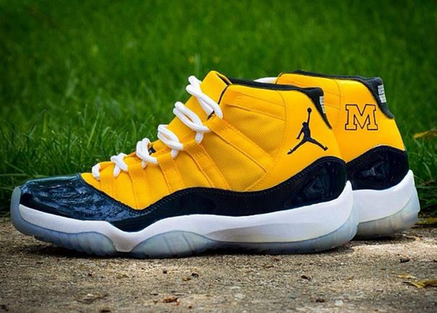 Whats up with Michigan Jordans? Check out the coolest ones here!