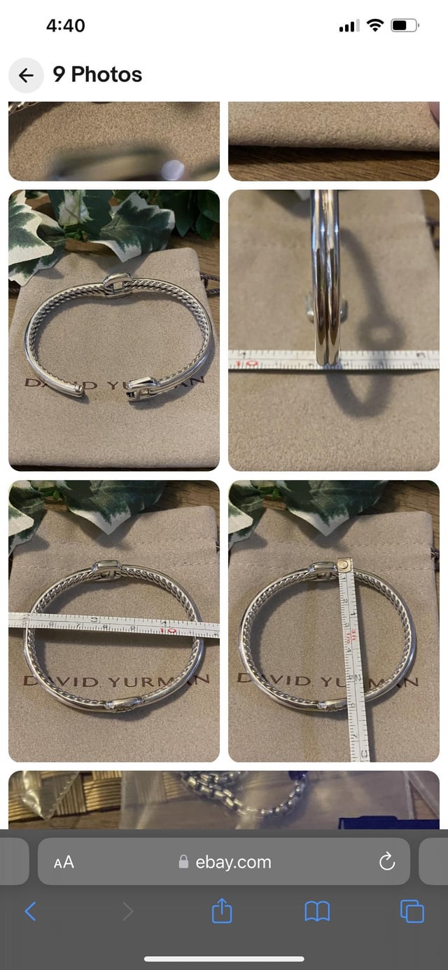 Spotting Real vs. Fake David Yurman Cable Classics