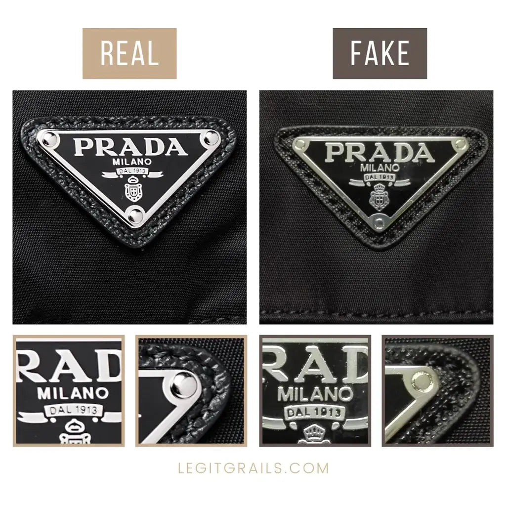 How to Spot a Fake Prada Buckle? These Tips Will Help You!