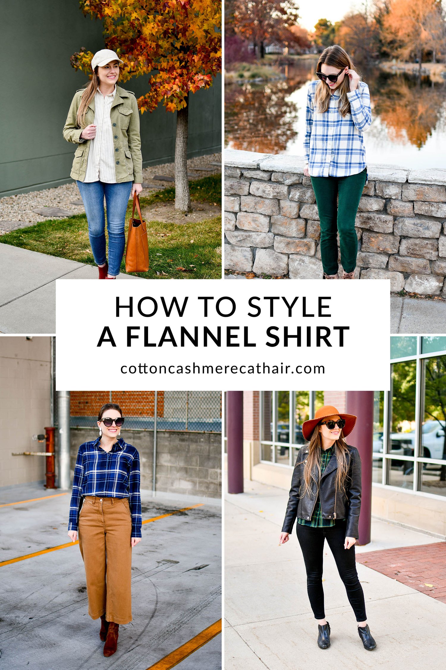 Flannel Styling Secrets: How to Wear a Flannel Like a Pro