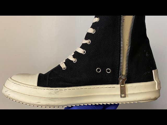 How to take care of your rick owens shoes? Let me show you some ways to keep your shoes looking fresh