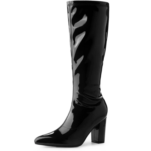 Leather Patent Boots: Where to Buy Them Online? Check Out These Affordable Options!