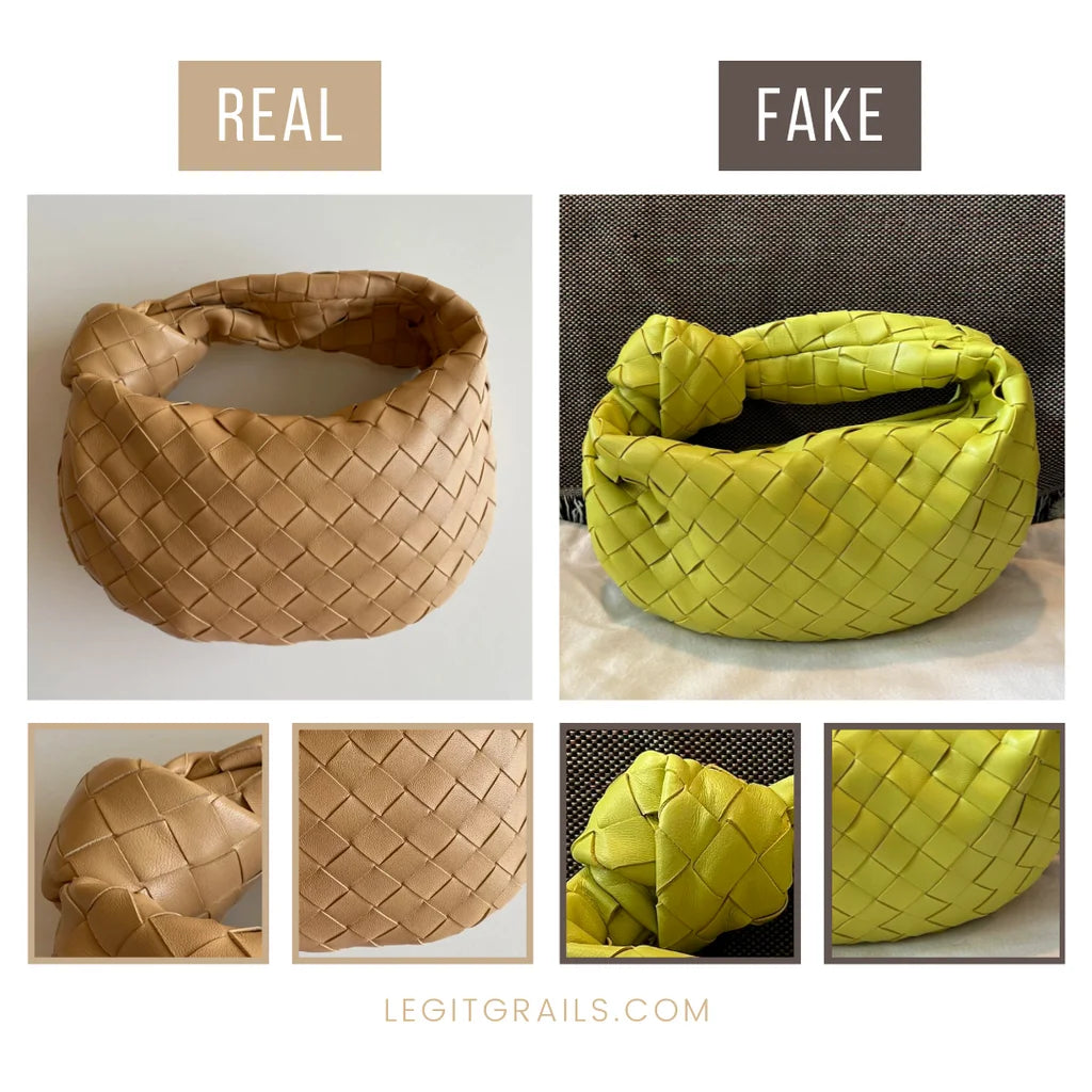 Bottega Mini Pouch Real vs Fake: How to Spot a Counterfeit