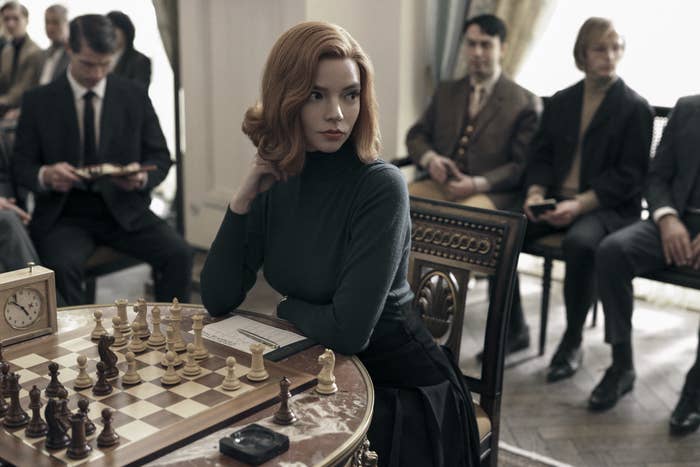 Why You Should Be Watching The Queens Gambit Right Now