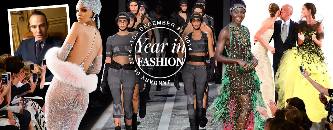 Remember These? The Biggest 2014 Fashion Trends Explained