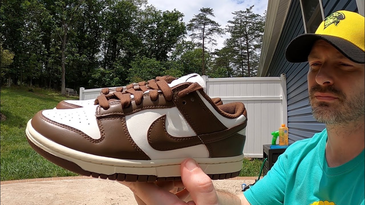 Unboxing the Nike Dunk Lows Mocha: A Detailed Review
