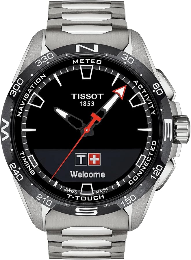 Where to Buy Tissot T-Touch Connect Solar: Best Deals and Discounts Available Online!