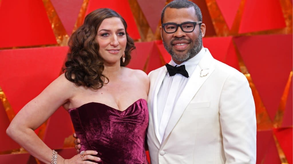 Chelsea Peretti and Jordan Peele: Balancing Family and Fame
