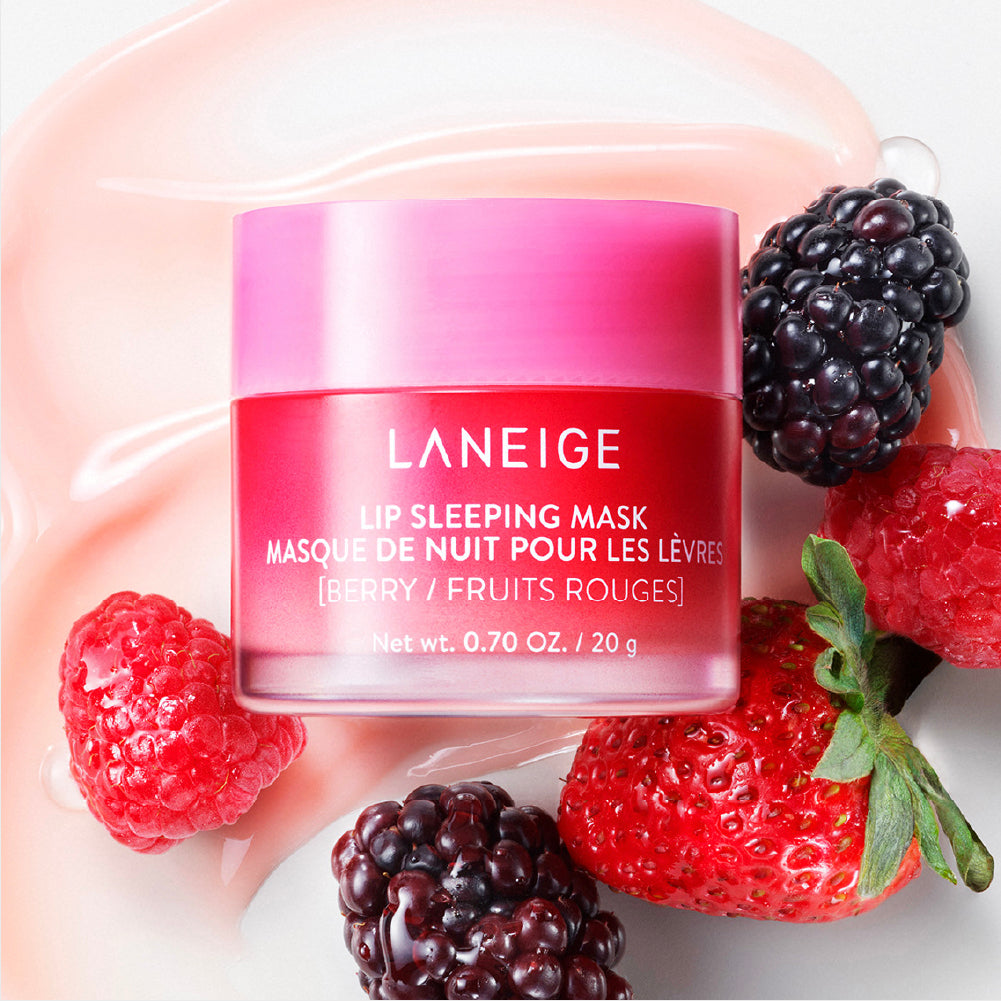 Best Lip Care? Shop Laneige Lip Mask for Soft Lips