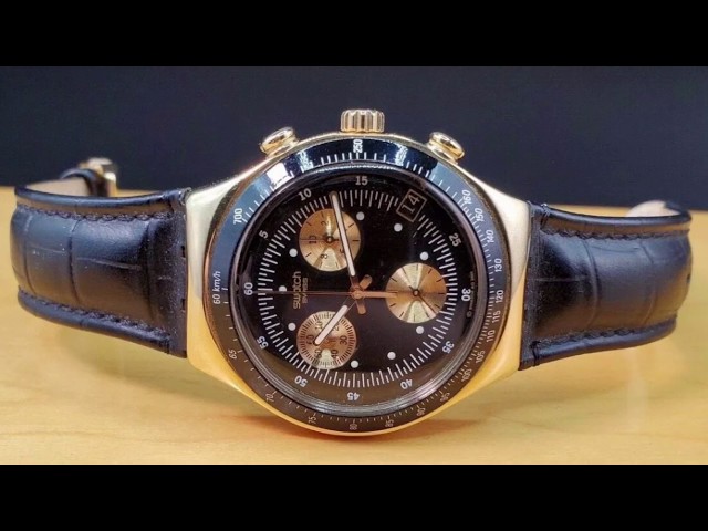 Goldfingers James Bond Watch: Style and Intrigue