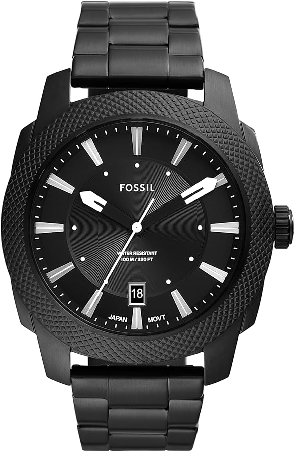 black on black fossil watch Review: A Sleek and Versatile Timepiece
