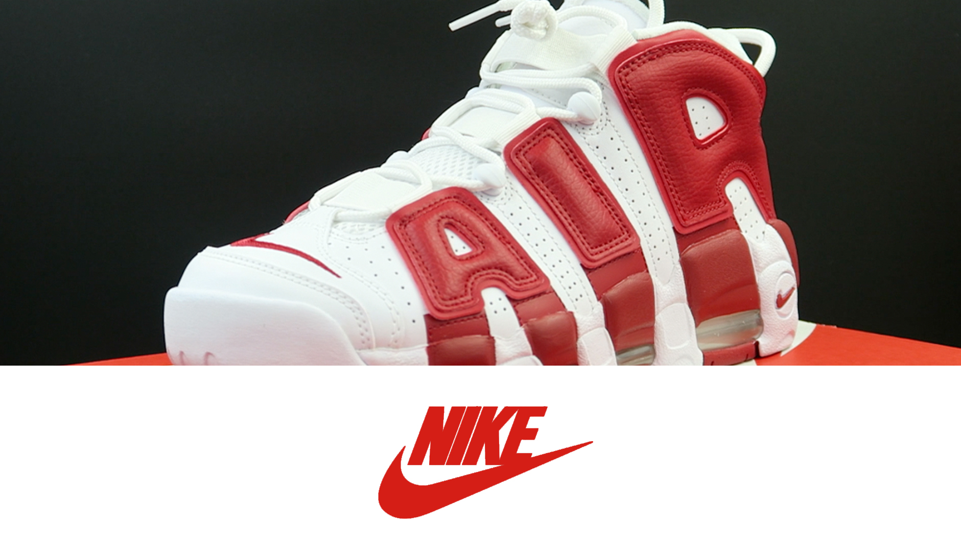 The Ultimate Guide to Red White Uptempo Sneakers