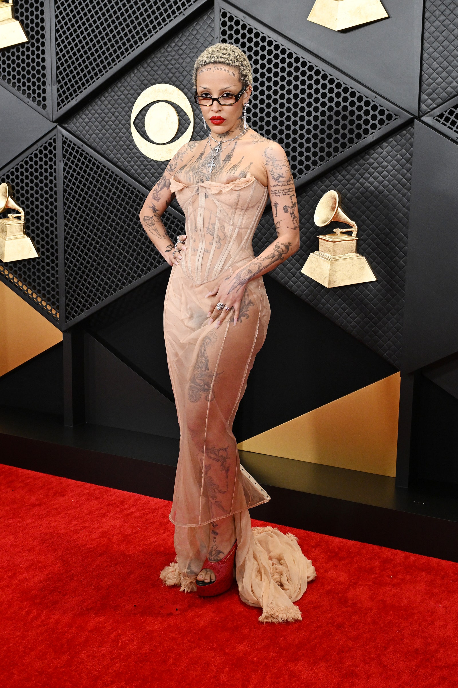 What Happened with Doja Cat at the Grammys 2024?