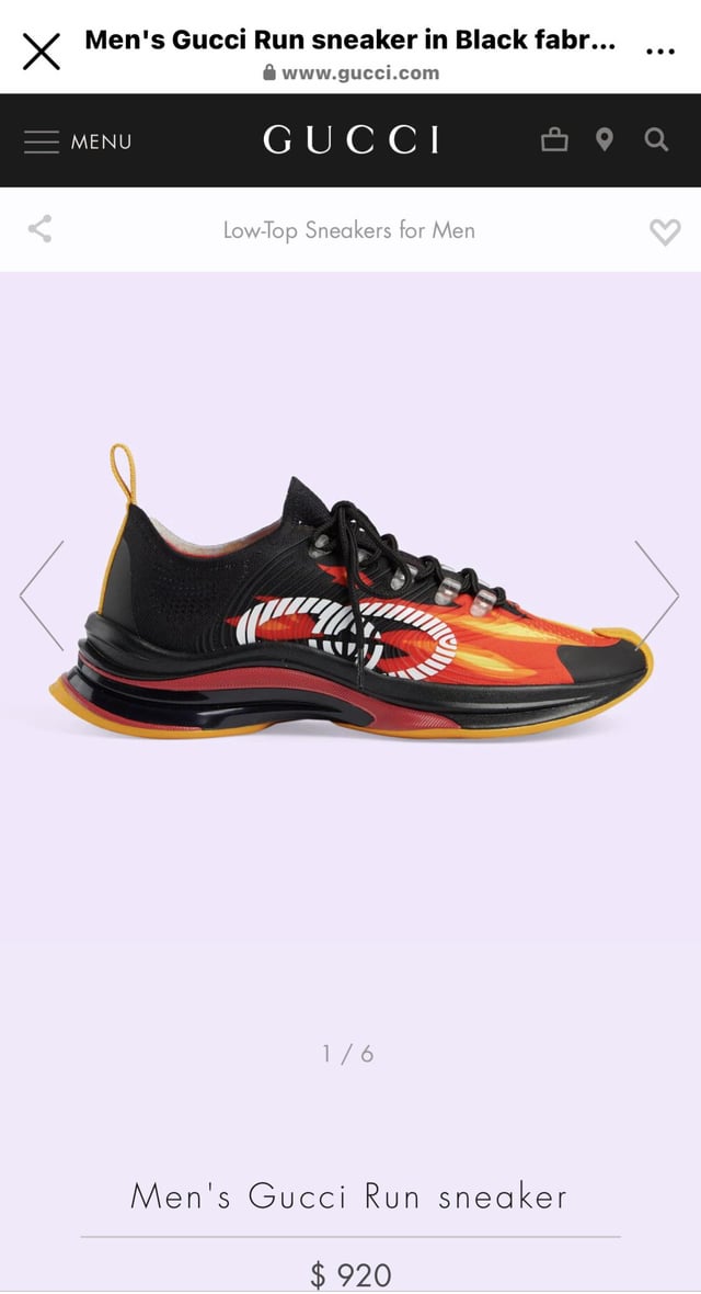Gucci Run Shoe Review: Here is what buyers say about them.