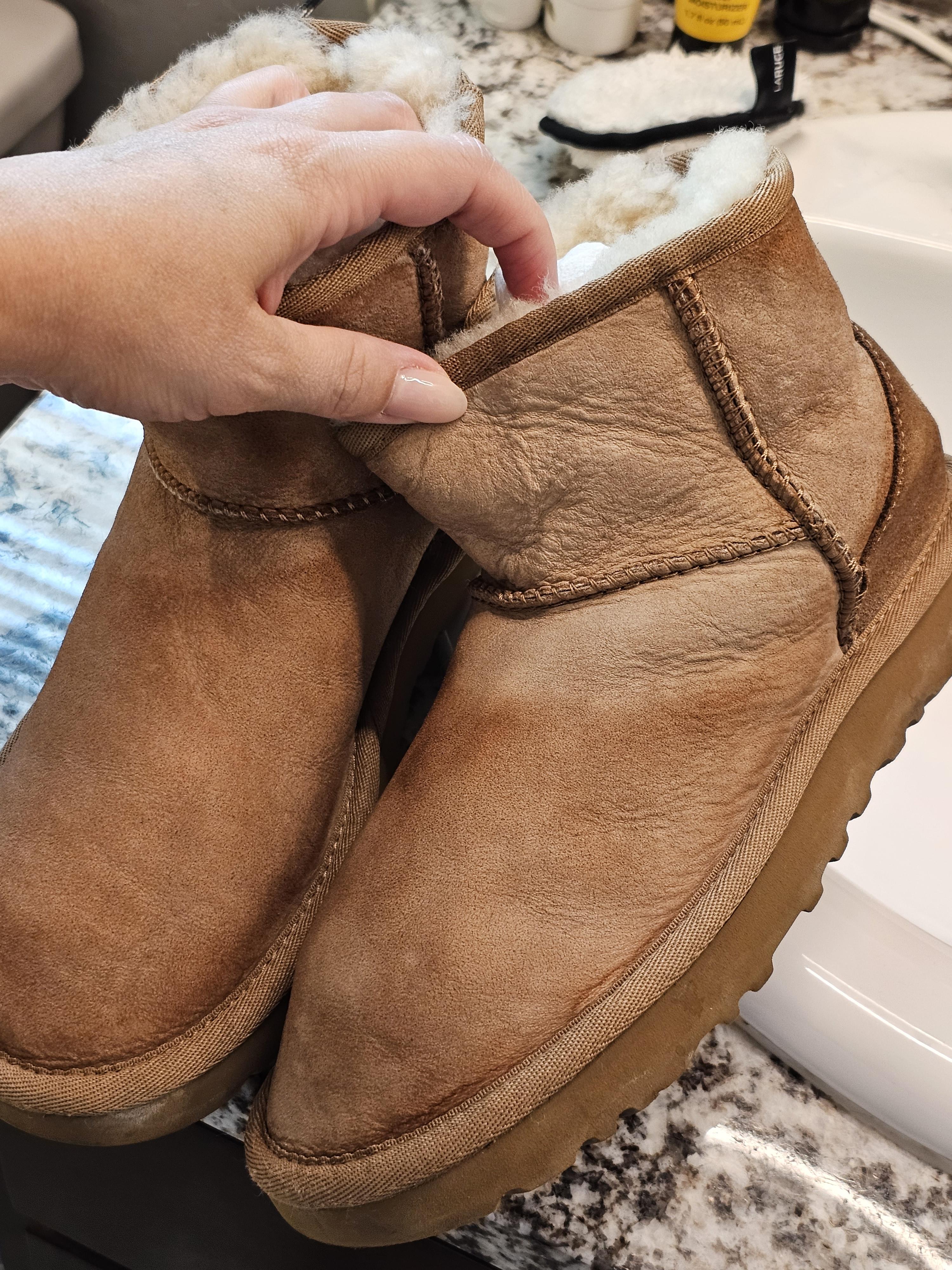 How to get paint off UGG boots? (Best hacks you need to know)