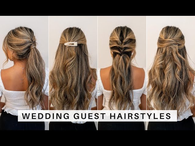 Find the Perfect Wedding Guest Hairstyles for Your Look