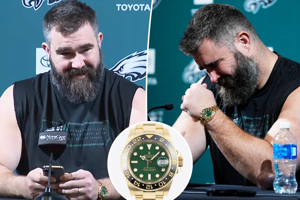 Did Eagles Players Get Rolex After Super Bowl Win?