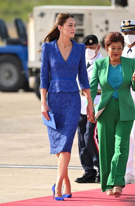 Kate Middletons Blue Dress: A Style Guide for Royal Fans