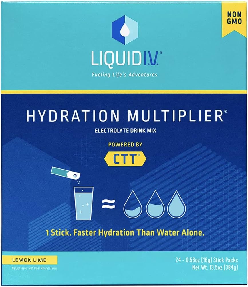 Stock Up on Liquid IV Lemon Lime 24ct: Hydrate Now!