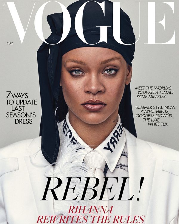 Rihanna Magazine Cover: See Her Most Memorable Covers Now!