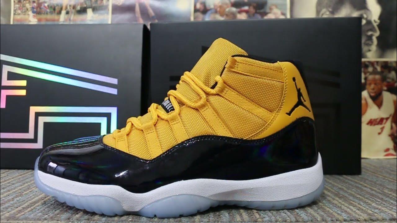 Black Yellow 11s: The Ultimate Guide to Buying and Styling