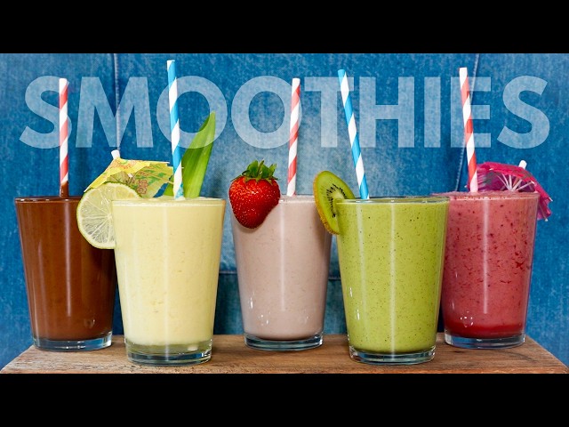 A s a i Smoothie Recipes: Quick, Easy and Delicious Ideas.